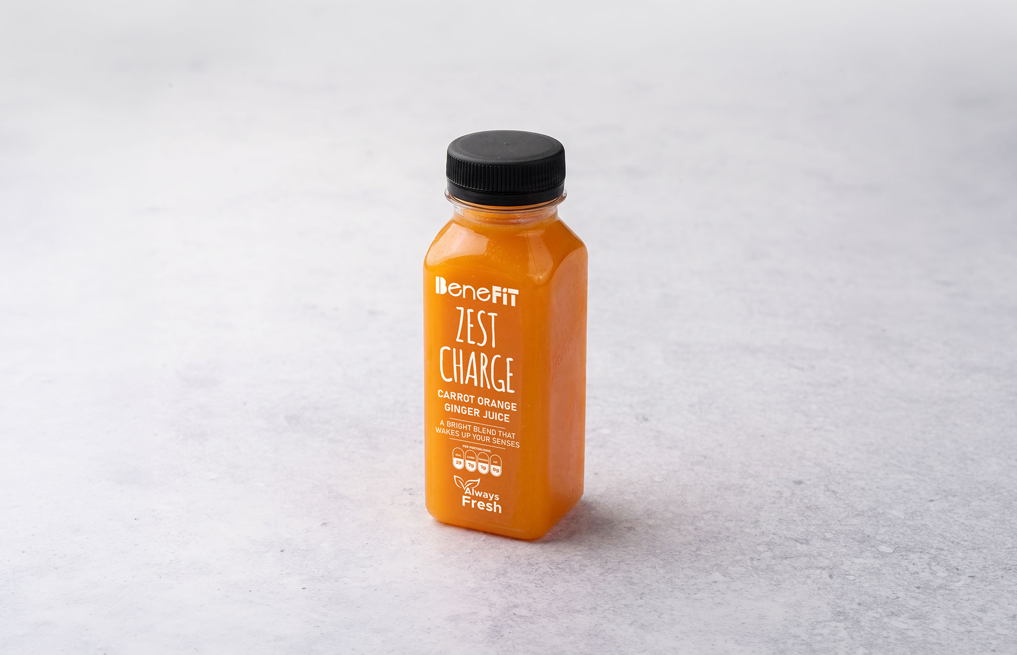 Carrot Orange Ginger Juice
